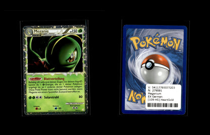 Meganium - HeartGold & SoulSilver #109 [Ultra Rare]