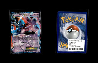 Deoxys-EX - Plasma-Frost #53 [Selten]