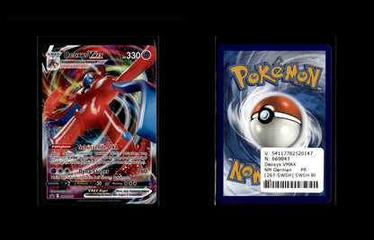 Deoxys VMAX - SCSC Promokarten #SWSH267 [Keine]