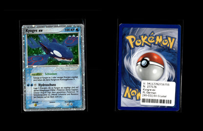 Kyogre ex - EX Crystal Guardians #95 [Selten]