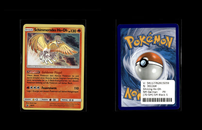 Shining Ho-Oh - SM Black Star Promos #70 [Promo]