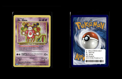 Mr. Mime - Pokémon Trading Card Game Classic: Blastoise & Suicune ex Deck #013 [Fixed]