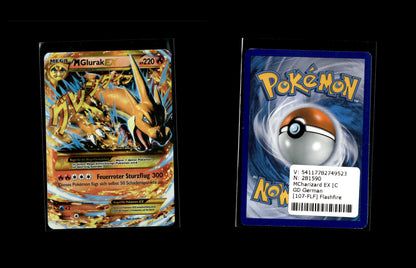 MCharizard EX [Crimson Dive] - Flashfire #107 [Secret Rare]