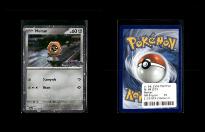 Meltan - Stellar Crown #102 [Promo]