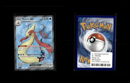 Milotic ex - Surging Sparks #217 [Ultra Rare]