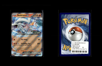 Reshiram ex - Journey Together: Additionals #030 [Promo]
