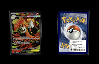 Mega Camerupt ex - Mega Evolution #156 [Ultra Rare]