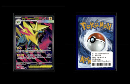 Mega Manectric ex - Mega Evolution #158 [Ultra Rare]