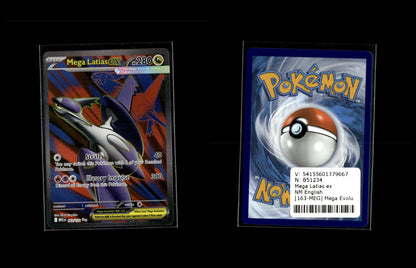Mega Latias ex - Mega Evolution #163 [Ultra Rare]