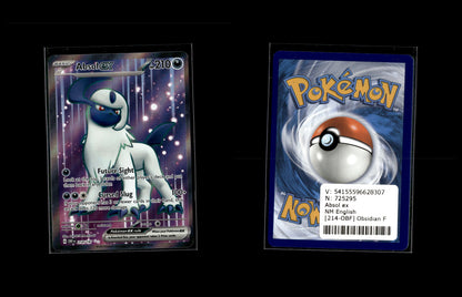 Absol ex - Obsidian Flames #214 [Ultra Rare]