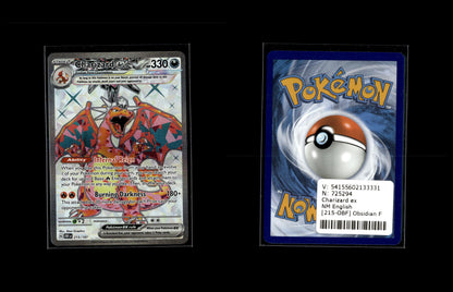 Charizard ex - Obsidian Flames #215 [Ultra Rare]