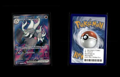 Annihilape ex - Paldea Evolved #242 [Ultra Rare]