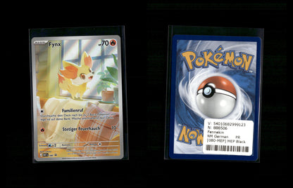 Fennekin - MEP Black Star Promos #80 [Promo]