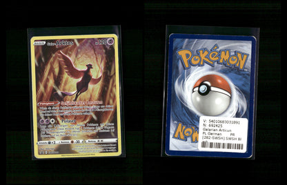 Galarian Articuno - SWSH Black Star Promos #282 [Promo]