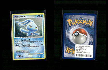 Manaphy Lv.20 - DP Trainer Kit #M4 [Common]