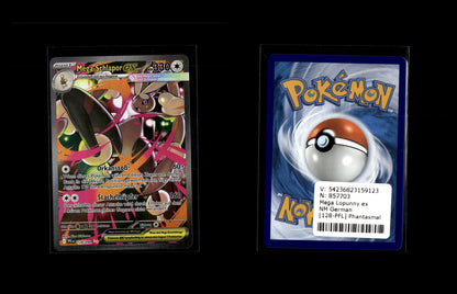 Mega Lopunny ex - Phantasmal Flames #128 [Special Illustration Rare]