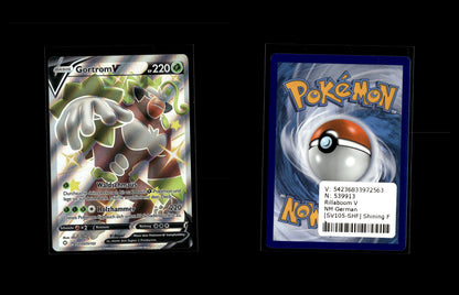 Rillaboom V - Shining Fates #SV105 [Shiny Ultra Rare]