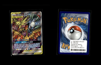 Lavados & Zapdos & Arktos GX - SM Promokarten #SM210 [Keine]