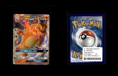 Charizard GX - SM Black Star Promos #211 [Promo]