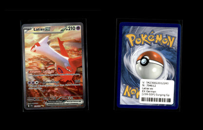 Latias ex - Surging Sparks #239 [Special Illustration Rare]