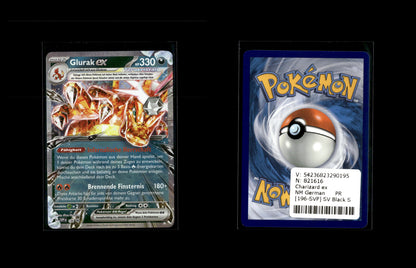 Charizard ex - SV Black Star Promos #196 [Promo]