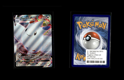 Togekiss VMAX [MAX Glide] - Vivid Voltage #141 [Ultra Rare]