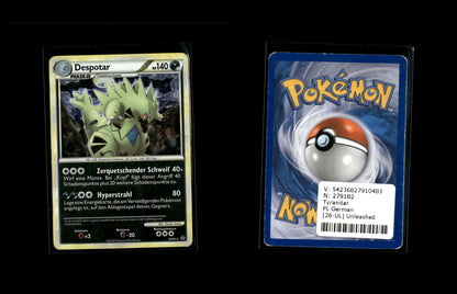 Tyranitar - Unleashed #26 [Rare]