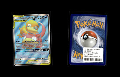 Slowpoke & Psyduck GX - Unified Minds #217 [Ultra Rare]