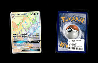 Gyarados GX - Crimson Invasion #112 [Rainbow Rare]