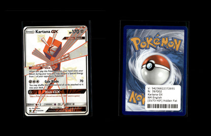 Kartana GX - Hidden Fates #SV73 [Shiny Ultra Rare]