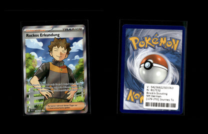 Brock's Scouting - Journey Together #179 [Ultra Rare]