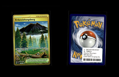 Gravity Mountain - Surging Sparks #250 [Secret Rare]