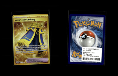 Luxurious Cape - Paradox Rift #265 [Secret Rare]