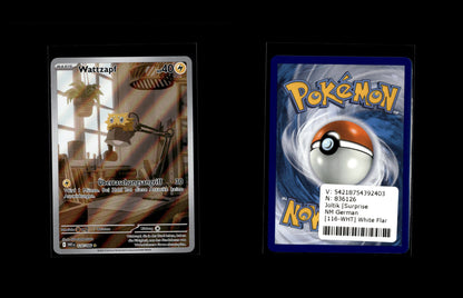Joltik - White Flare #116 [Illustration Rare]