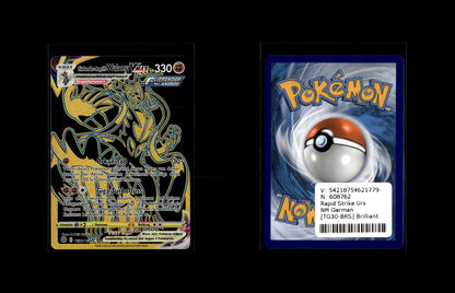 Rapid Strike Urshifu VMAX - Brilliant Stars #TG30 [Secret Rare]