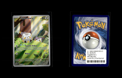 Togedemaru - Phantasmal Flames #104 [Illustration Rare]