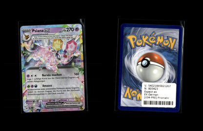 Espeon ex - Prismatic Evolutions #34 [Double Rare]