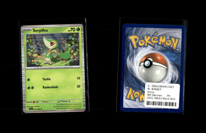Snivy - Black Bolt: Additionals #001 [Promo]