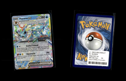 Vaporeon ex - Prismatic Evolutions: Additionals #023 [Promo]