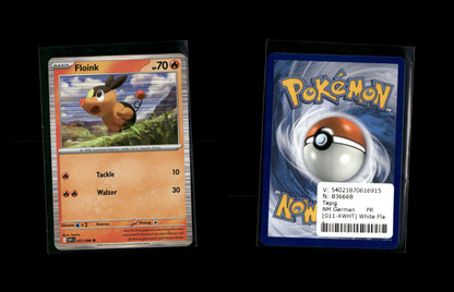 Tepig - White Flare: Additionals #011 [Promo]