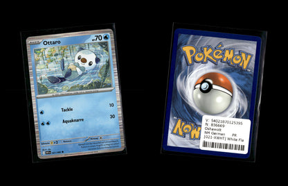 Oshawott - White Flare: Additionals #021 [Promo]