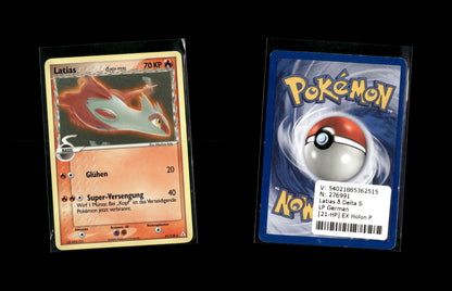 Latias - EX Holon Phantoms #21 [Selten]