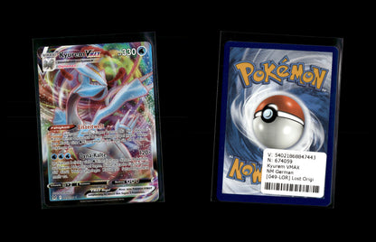 Kyurem VMAX - Verlorener Ursprung #049 [Holografisch Selten VMAX]