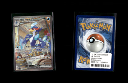 Quaquaval ex - Paldea Evolved #260 [Special Illustration Rare]