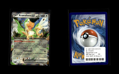 Squawkabilly ex - SV Black Star Promos #160 [Promo]