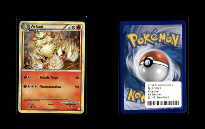 Arkani - HeartGold SoulSilver #1 [Selten, Holografisch]
