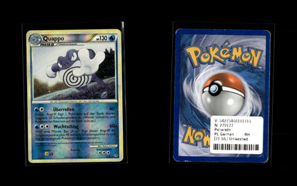 Poliwrath - Unleashed #21 [Rare]