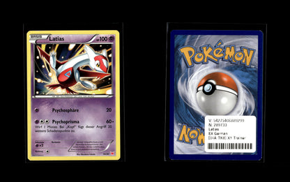Latias - XY Trainer Kit: Latias & Latios #14A [Fixed]
