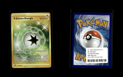 V Guard Energy - Silver Tempest #215 [Secret Rare]