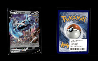 Metagross V - Chilling Reign #112 [Ultra Rare]